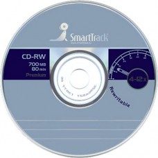 Диск CD-RW, 700Mb, 80min